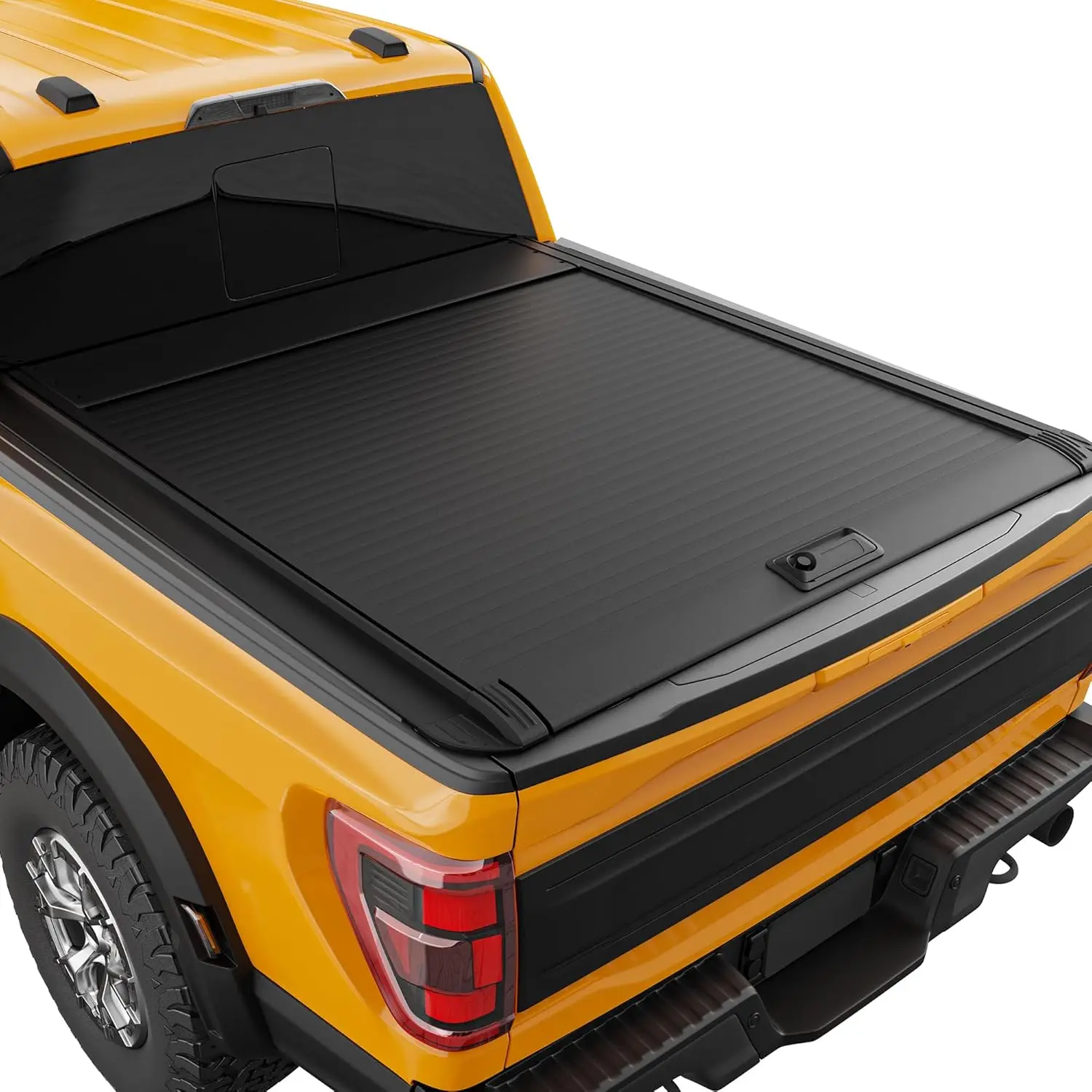 Чехол для кровати, совместимый с 2015-2024 Ford F150, с 5,5 футовой короткой коробкой, низкопрофильная легированная сталь