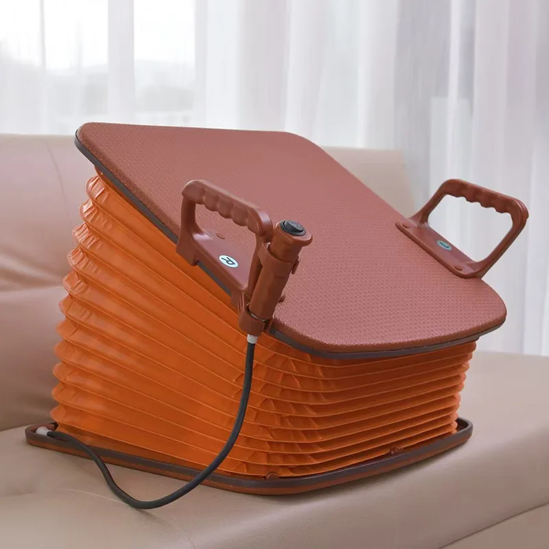 Portable Lightweight Electric Lifting Assist Cushion Power lift Seat Riser Cushion for Elderly and Disabled Safety Equipment