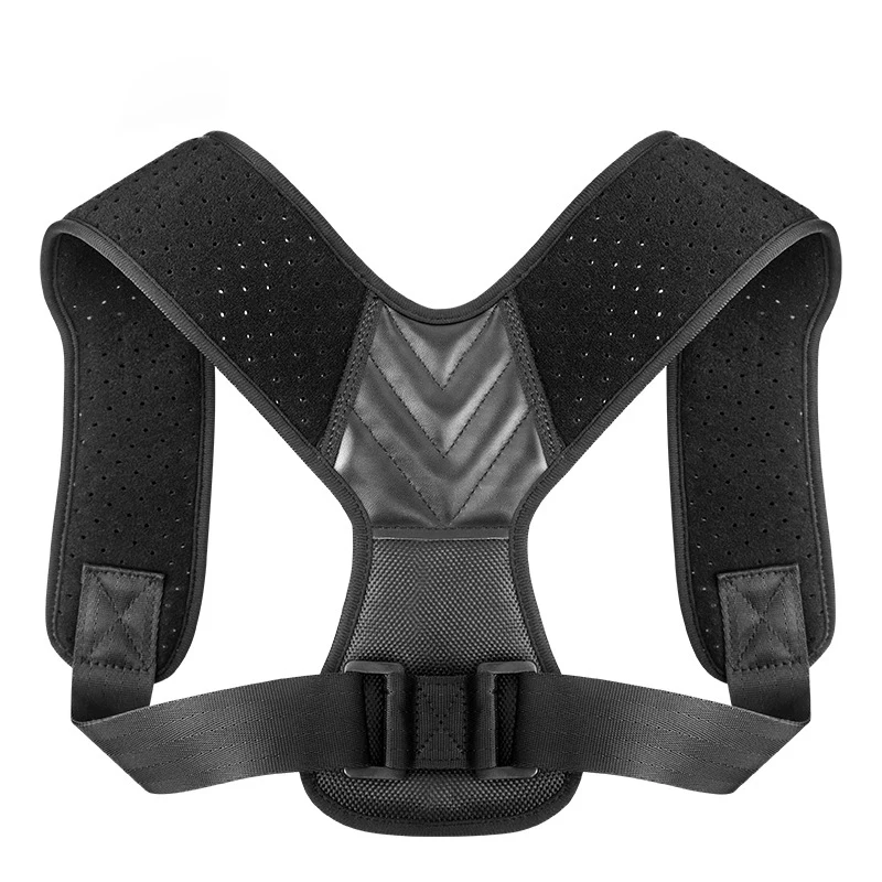 Shoulder Back Support Posture Corrector back brace elastic shoulder supporter for men and women