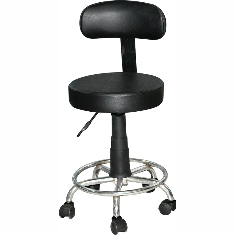 YFHS-C07 Height Adjustable and Movable Nurse Chair with Backrest  for Hsopital