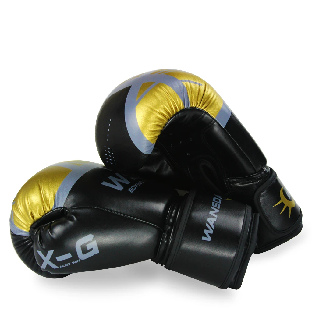 Перчатки для ММА, кикбоксинга, для мужчин и женщин, ПУ, карате, Муай Тай, гуанты де боксе, Бесплатная борьба, ММА, Санда, тренировочное оборудование для взрослых и детей