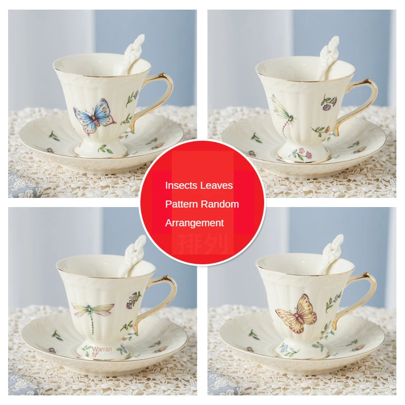 Оптовая торговля высокого класса Золотой обод персонализированные тонкие костяные фарфоровые керамические эспрессо на заказ кофейные кружки чашка блюдце набор