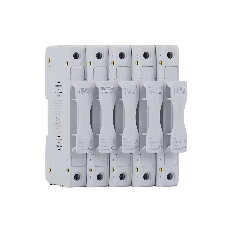 1 Set 1 Pole 10x85mm gPV Solar System Protection Fuse Fuse Holder DC Fusible 1500V 30A High/Low 32A Low Voltage Applications