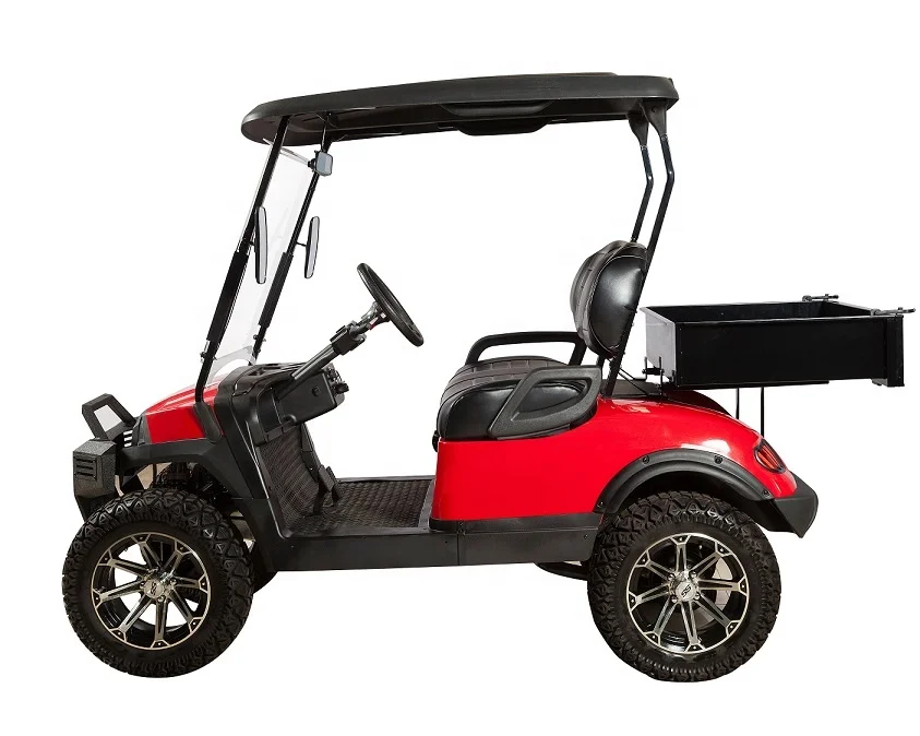New Four seats Curtis Programmable adult electric transport cart with Independent suspension