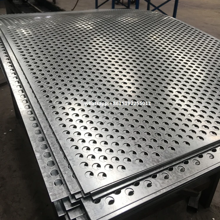 Metal Mesh Plate Aluminum Grating Perforated Sheet