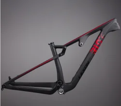 Карбоновая рама для горного велосипеда LEXON t1000 с полной подвеской 29er Boost 120 мм AM DH XC