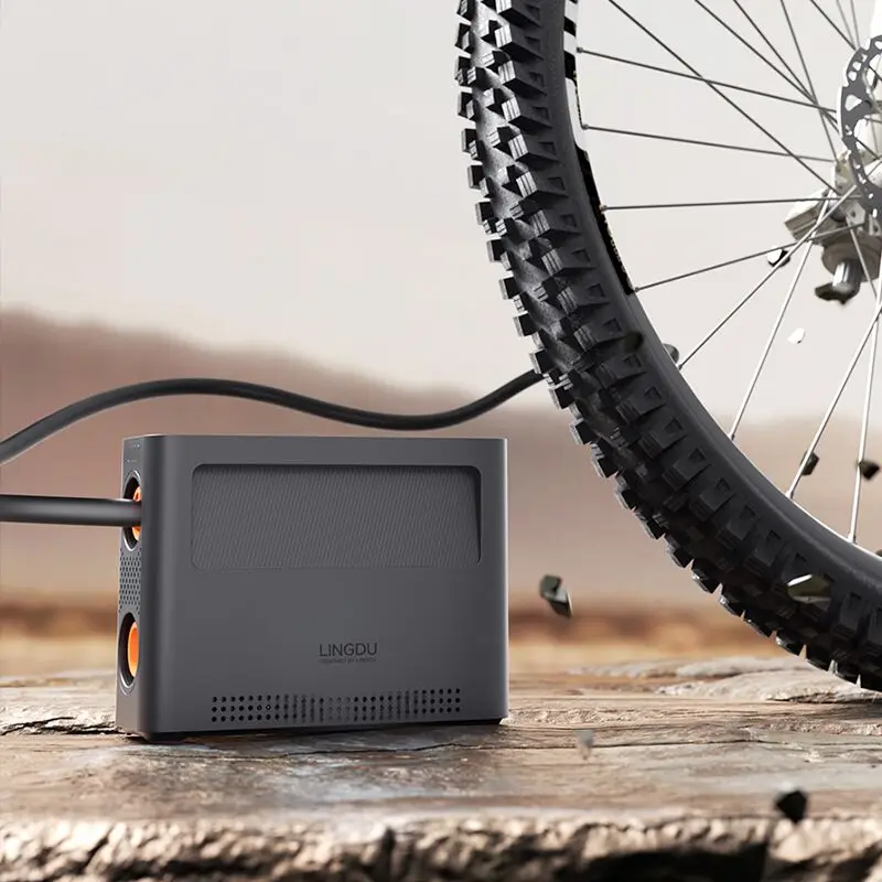 Bicycles 8000mah Powerful Wide Application Offroad Van Bed 50l KONSUN Li-ion Conditioner Nexest Mah Max Silent Car Air Pump