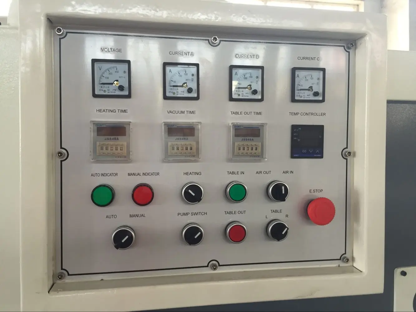 Door vacuum laminating machine pvc vacuum membrane press machine