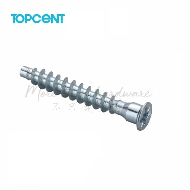 TOPCENT m5 hex head self drilling tapping screw fastener