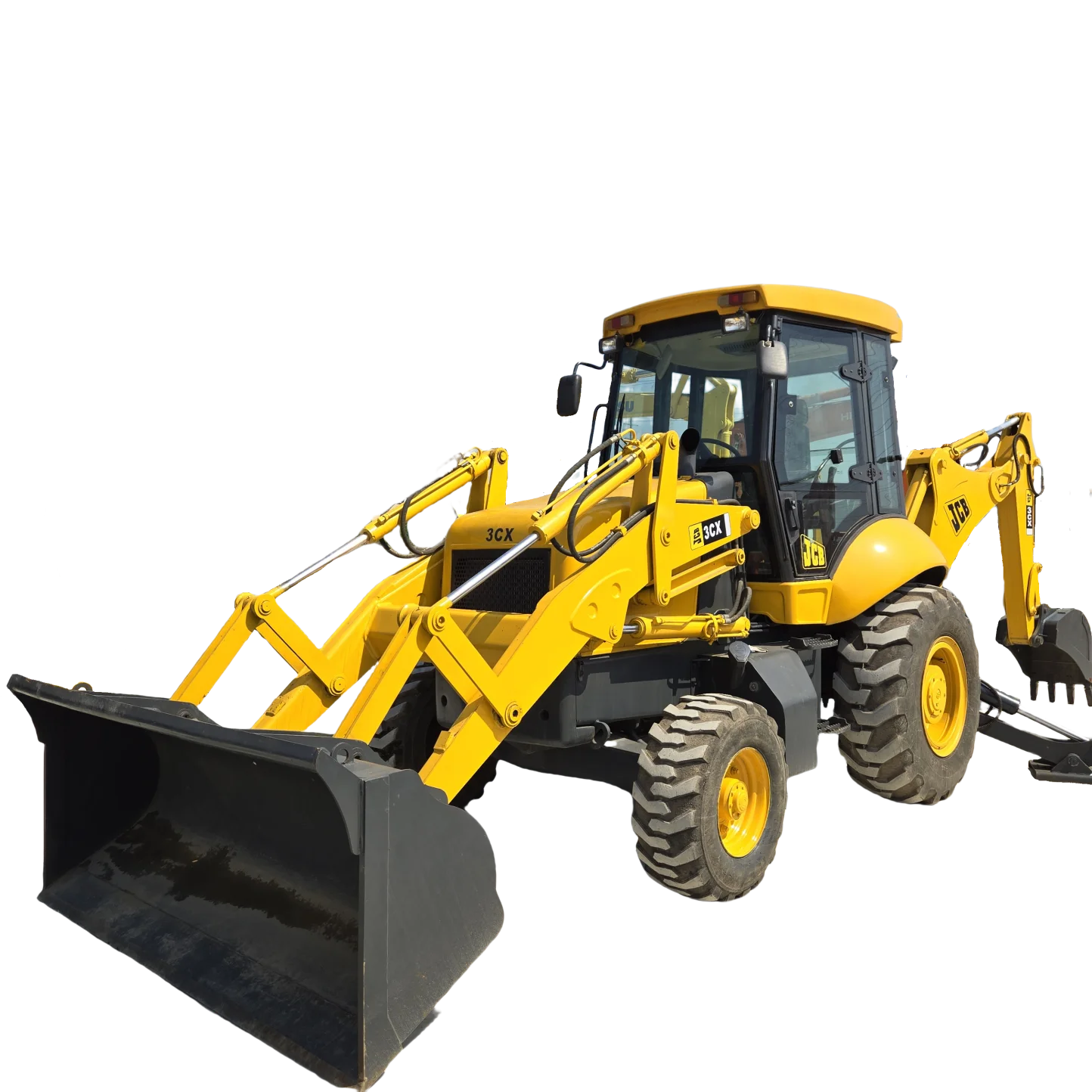 Экскаватор-машина JCB 3CX с высокой экономичностью хорошее состояние низкая цена многочасовая гидравлическая универсальная машина для продажи