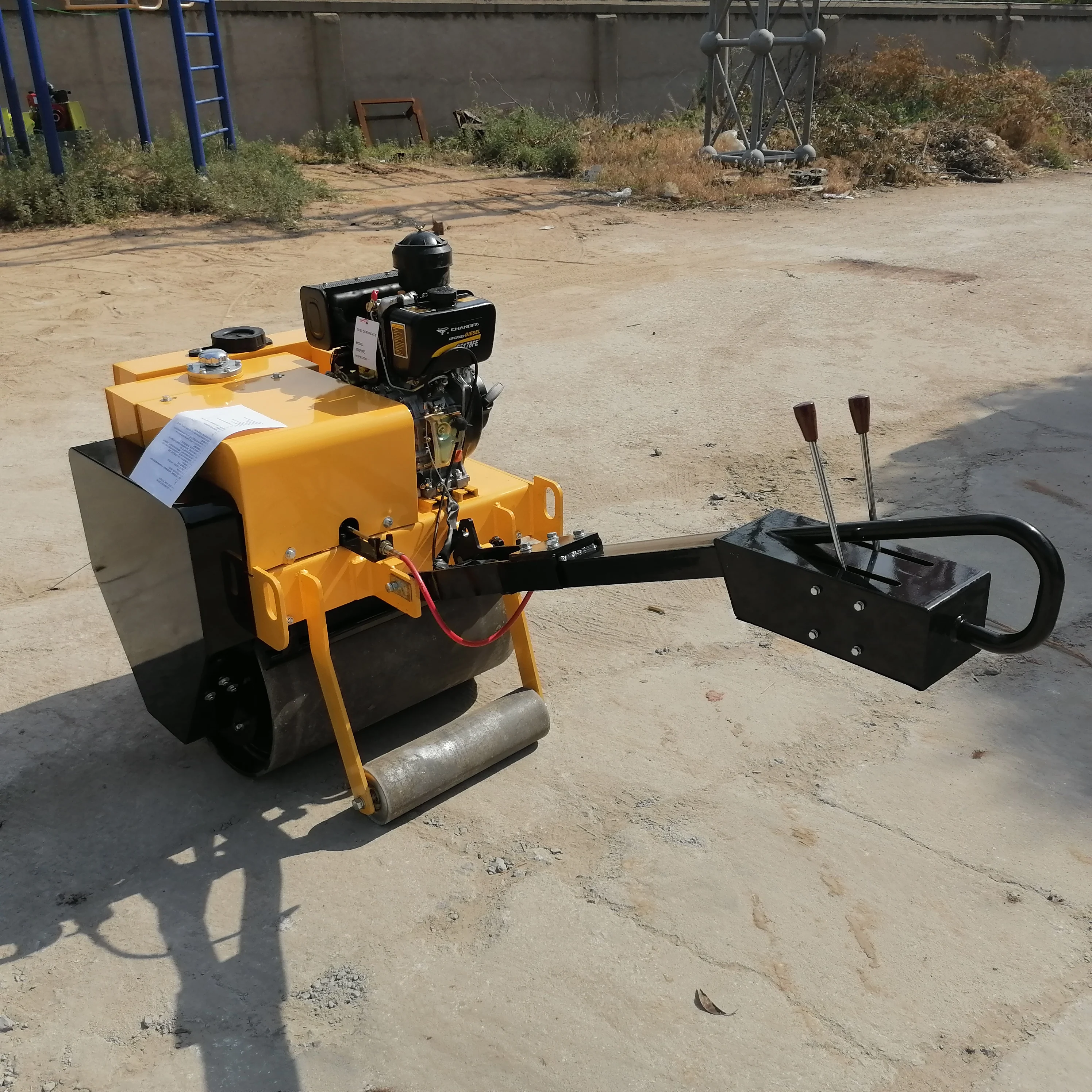 Оптовая продажа 6.7kw 4 k wconstruction машина гидравлический дорожный каток для продажи