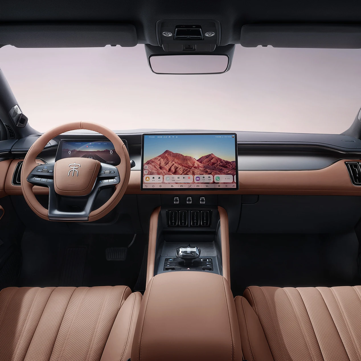 BYD Song L New Luxury SUV Zero Emission Electric Car with Excellent Performance Fashionable Design ACC Cruise Control Hot Sale!