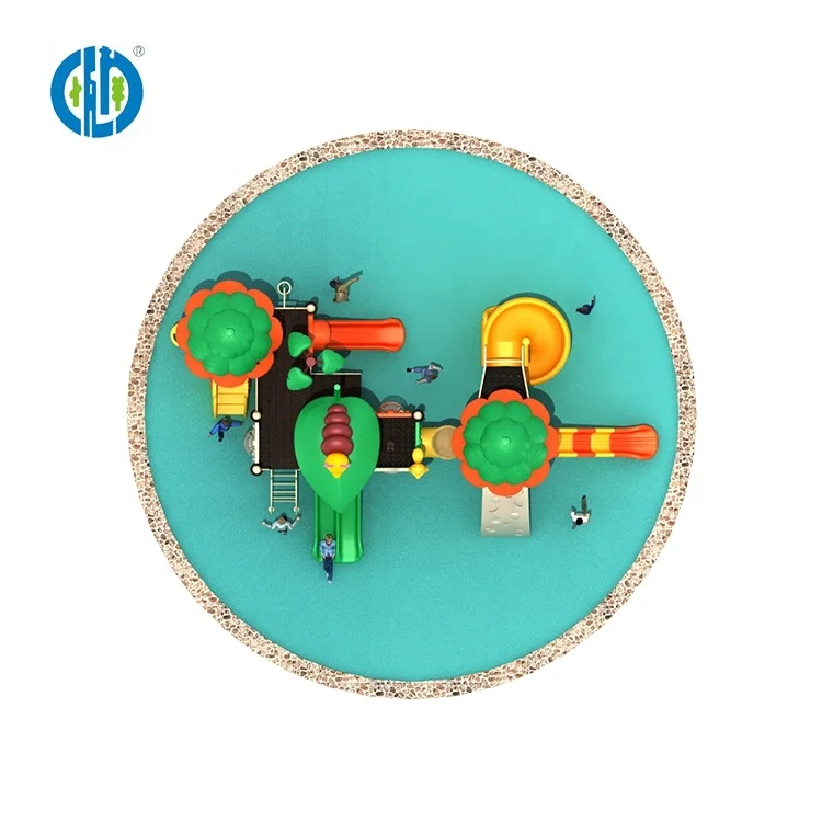 Semester kindergarten custom kids outdoor slide Outdoor Playground