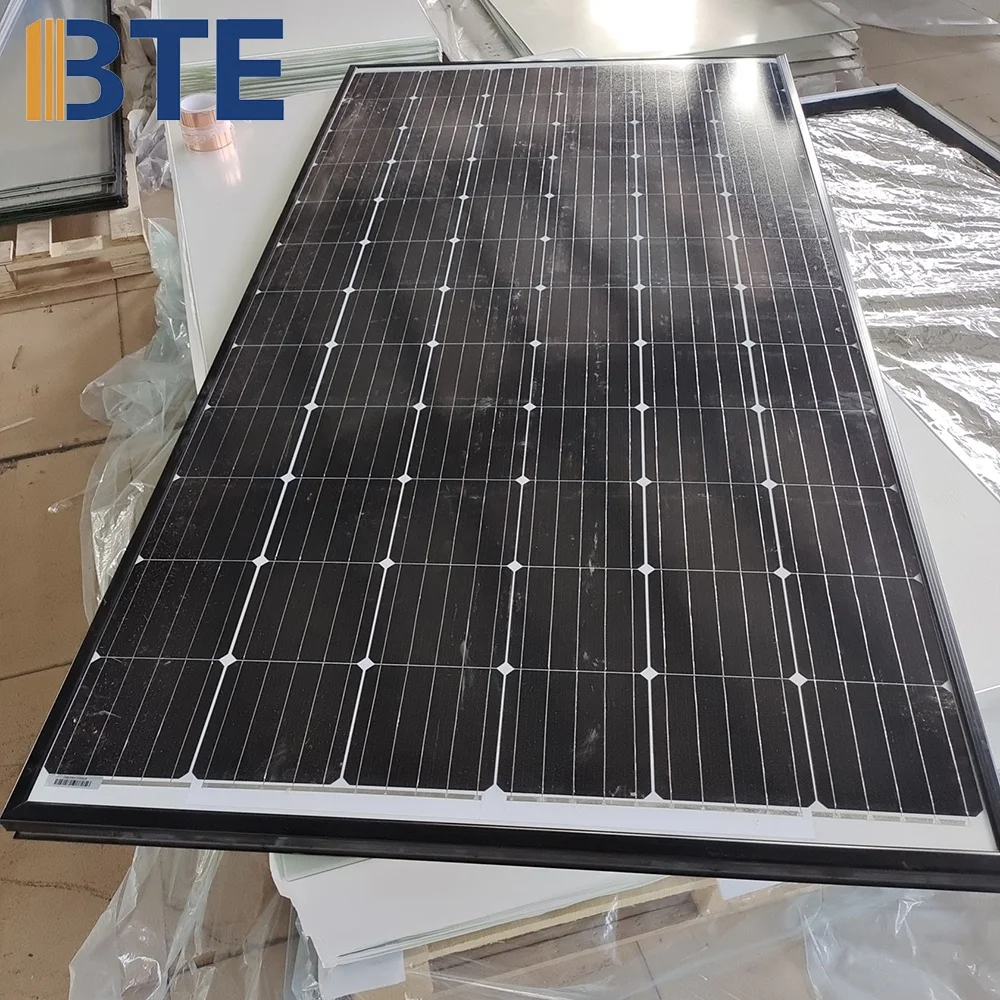 Фабрика BTE OEM PVT гибридная солнечная панель с одновременным тепловым и фотоэлектрическим производством