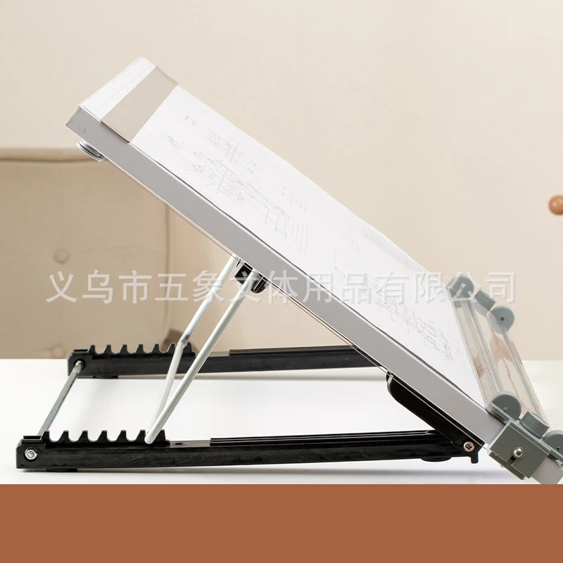 Best Selling Construction Machinery Drawing Board with Magnetic Magnetic Stripe Triangle Board Angle Ruler