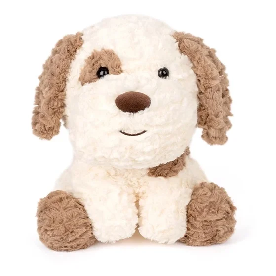 Cute spotted puppy doll sleep soothe plush doll super soft girl heart gift healing department toy wholesale