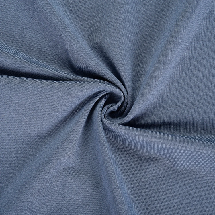 Hot Selling T Shirt Fabric Spandex Istanbul Cotton 46.5% Modal 46.5% Spandex 7% T Shirt Fabric Material