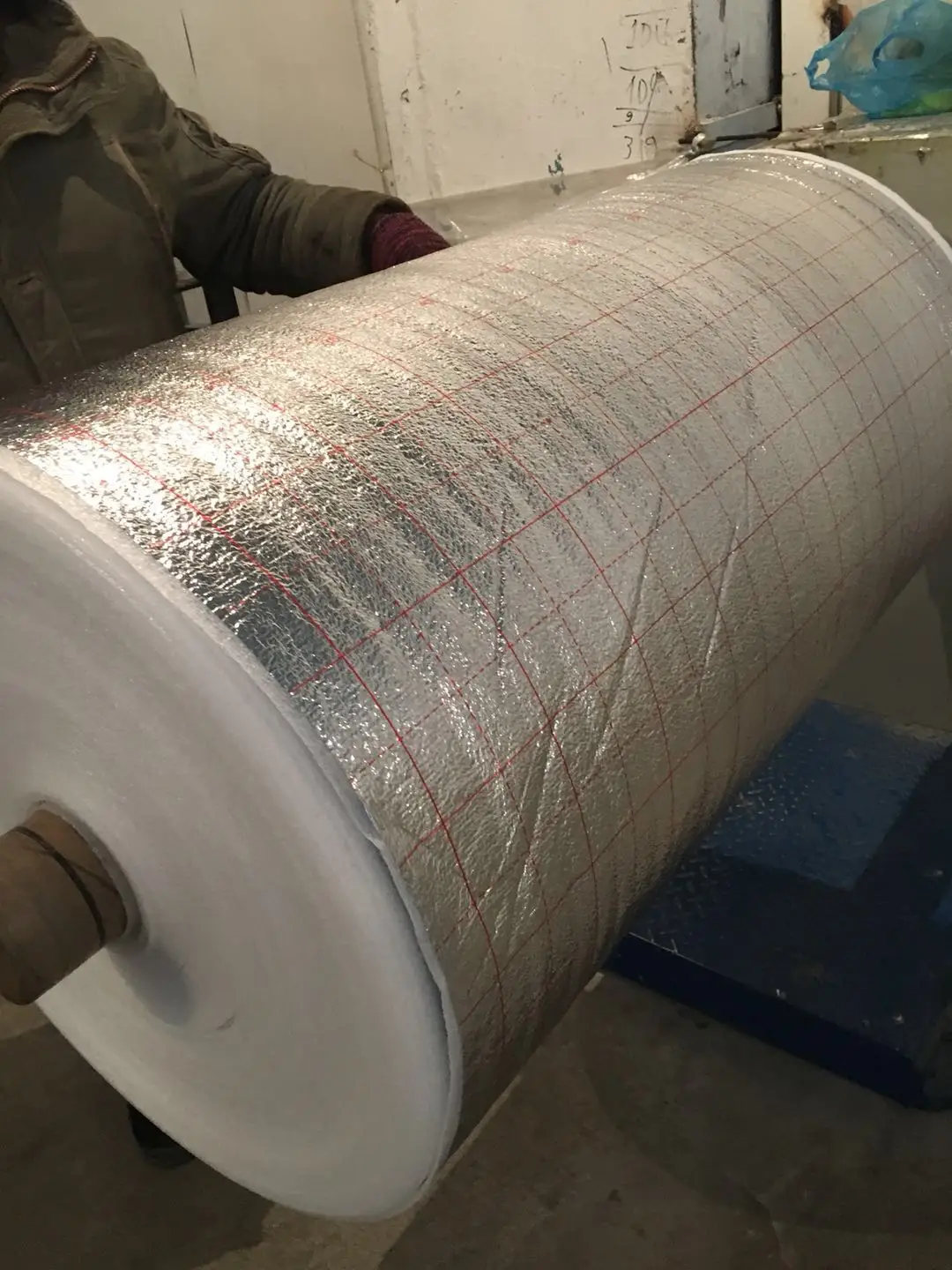Hongde Metal Roll Building Insulation Heat Reflective Plastic Film