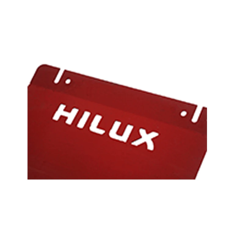 
 Прямая продажа с завода, автомобильные аксессуары, Нижняя защита двигателя, комплект из двух предметов, противоскользящая пластина  