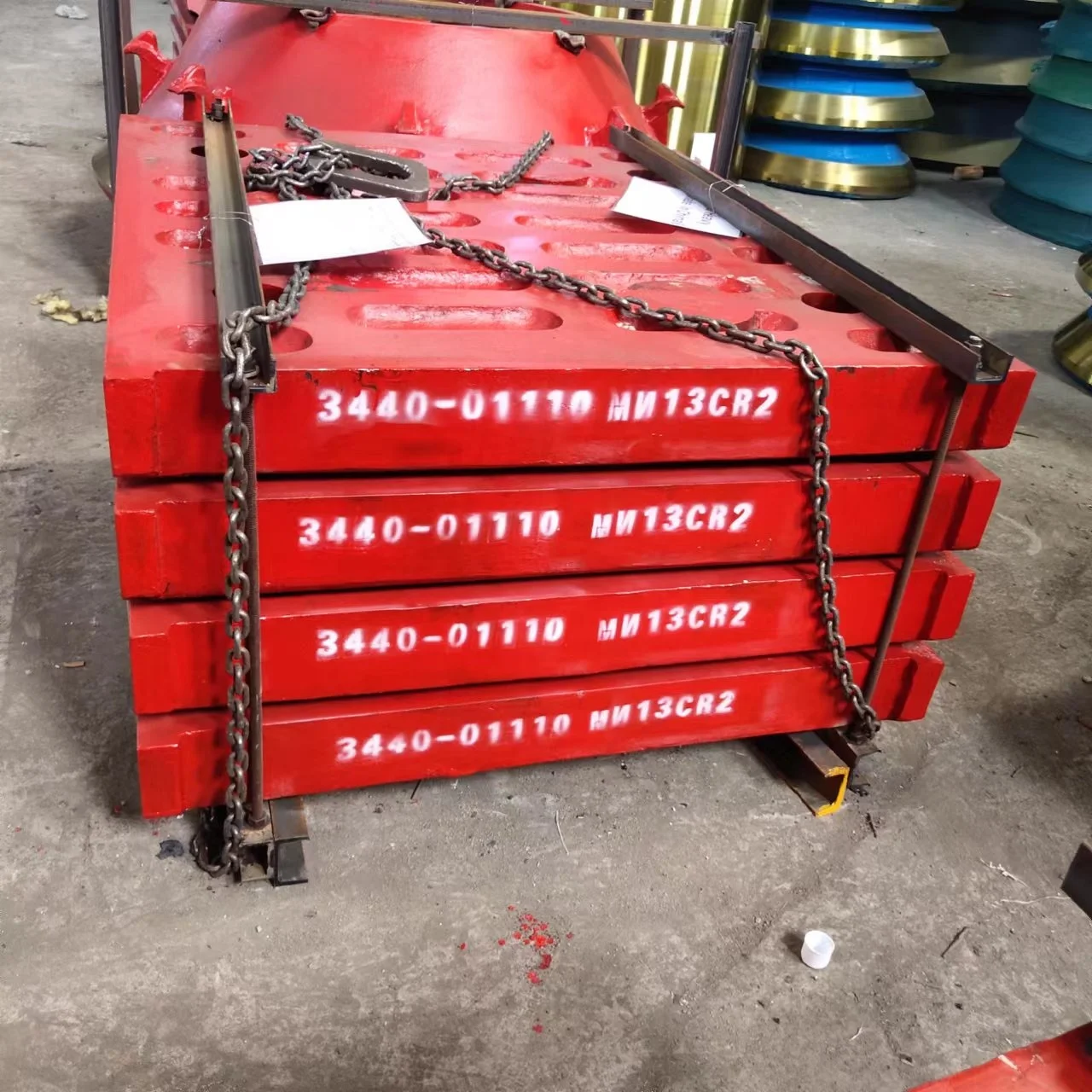 OEM высокое сопротивление PE150 * 250 щековая дробилка запасные части тумблер Щековая пластина