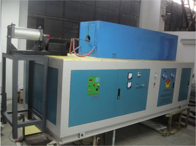 Medium  frequency  electromagnetics induction heater