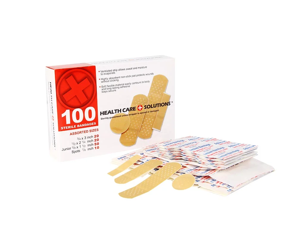 First Aid Band Medical Wound Plaster Adhesive Bandages Healing plastic Wound adhesive strips