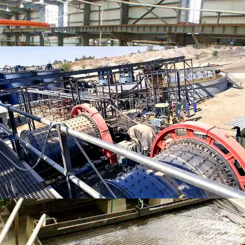 A complete set of equipment for 50-1500 tpd nickel ore processing plant to supply stand-alone equipment for mineral processing