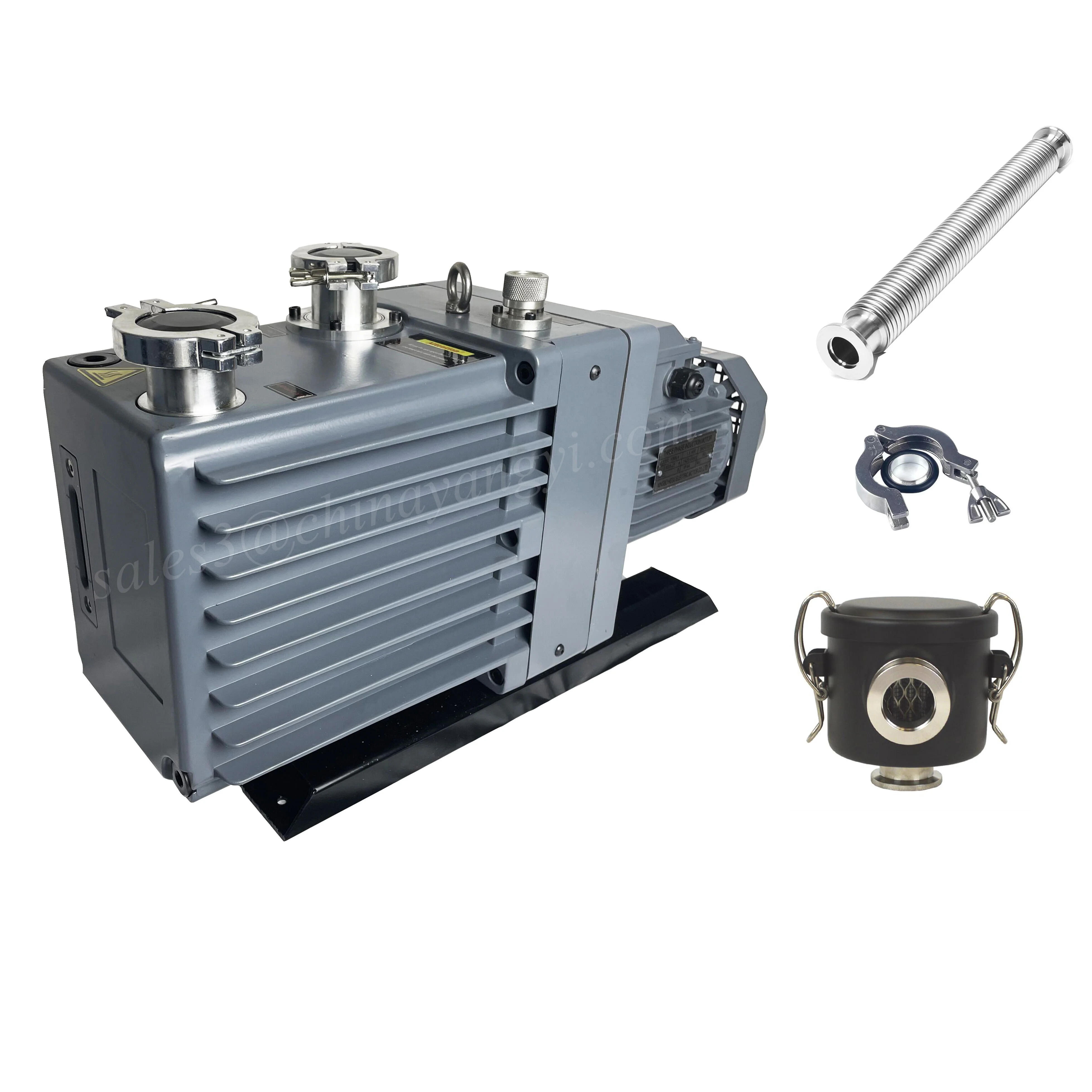 Good Quality  High Capacity Oil-sealed Rotary Vane Dual Stage Mechanical Vacuum Pump 36 CFM 48CFM 60CFM, 110/220V, 50/60 Hz