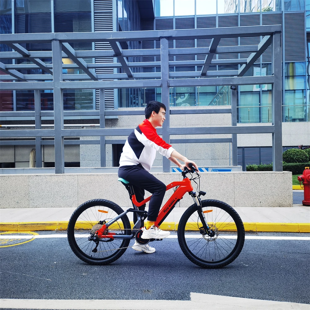 High End Exw Price Shimano 7 Speed Lithium Ion Electric Bicycle Ebike E Bike Bicycle