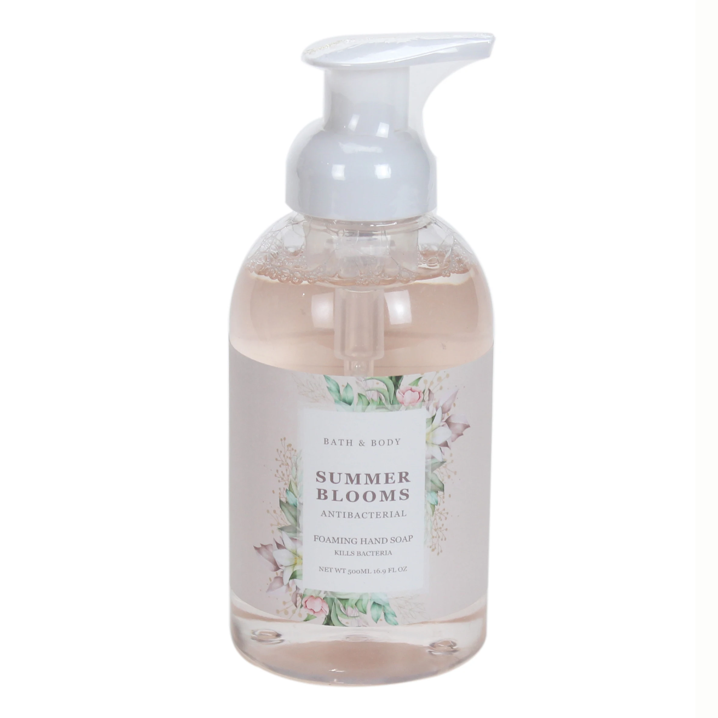 ODM OEM best liquid hand wash foaming hand soap