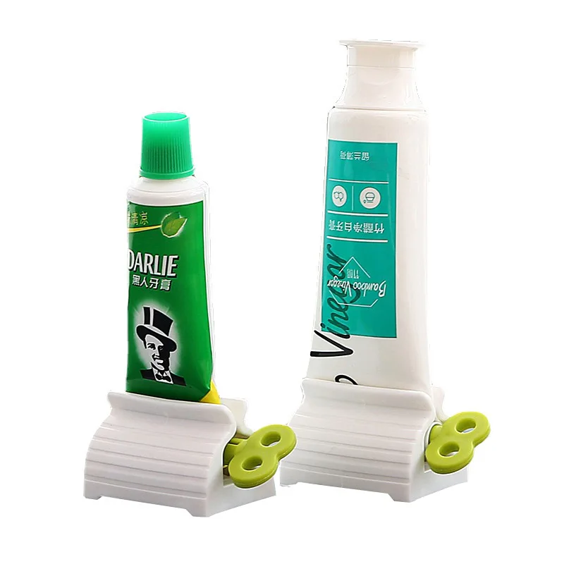 Automatic Toothpaste Dispenser Lazy Toothpaste Squeezer Toothbrush Holder