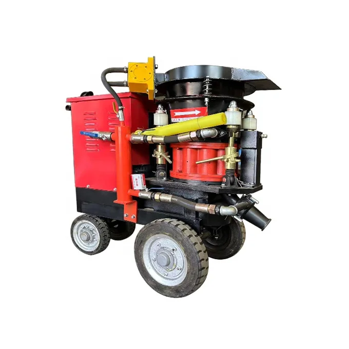 Construction Equipment Cement Spraying Machine For Plastering Mortar Sprayer