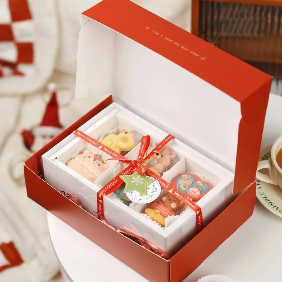 Zeecan novelty design house shaped foldable protein bar packaging macaron box packaging boxes for sweets