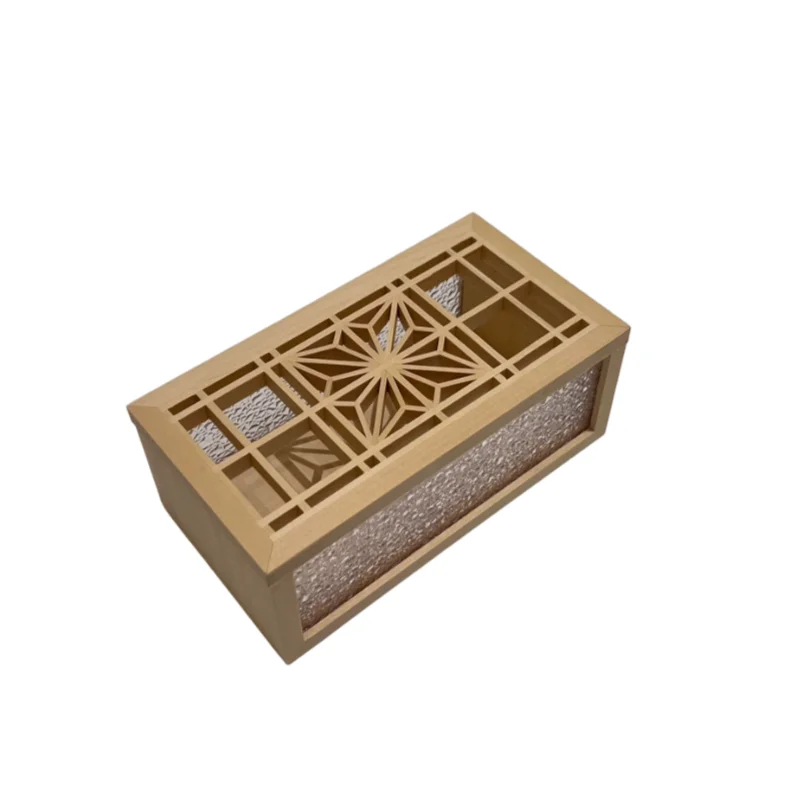 small bamboo box