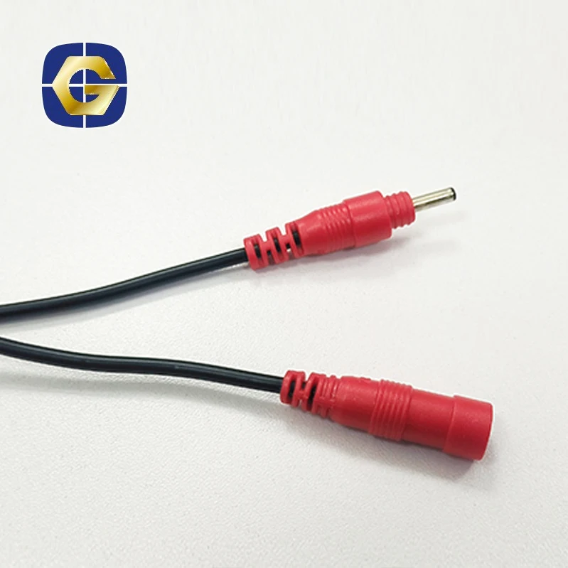 DC Waterproof Wire Connector 26AWG Male And Female Outdoor Pair Plug Power Cord