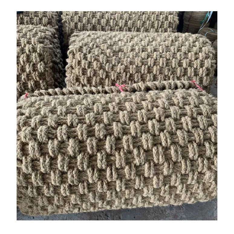 Лидер продаж, кокосовый коврик из натурального кокосового волокна, ковер для дороги, кокосовый коврик, ширина 1 м x длина 10 м, толщина 35 мм