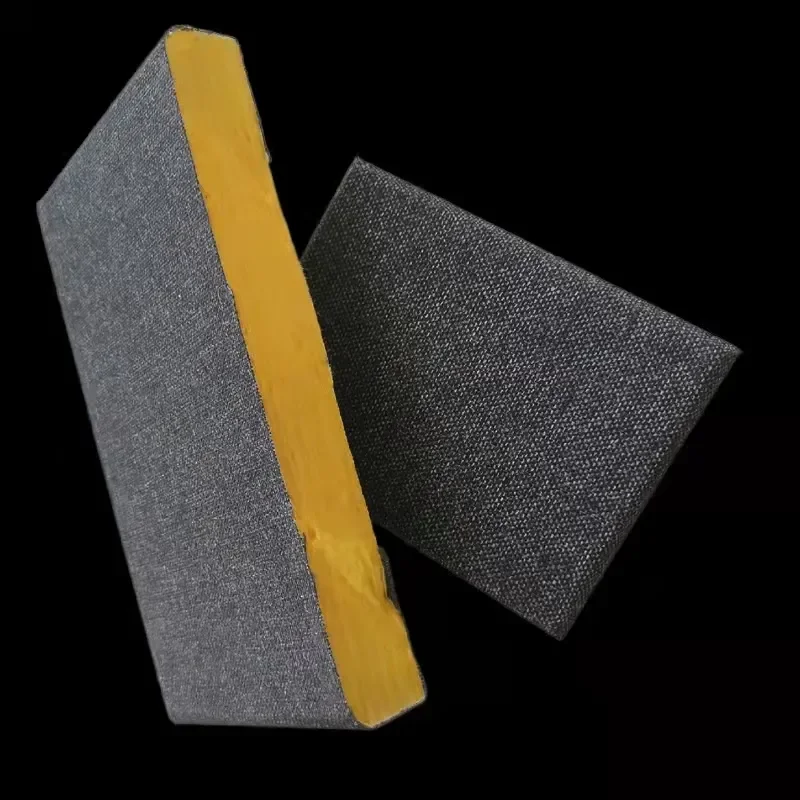 MQ 24 x 12 x 2 Inch Soundproof Fiberglass Sound Panels Absorbing Fabric Wrapped Panel for Studios, Office, Home Theater