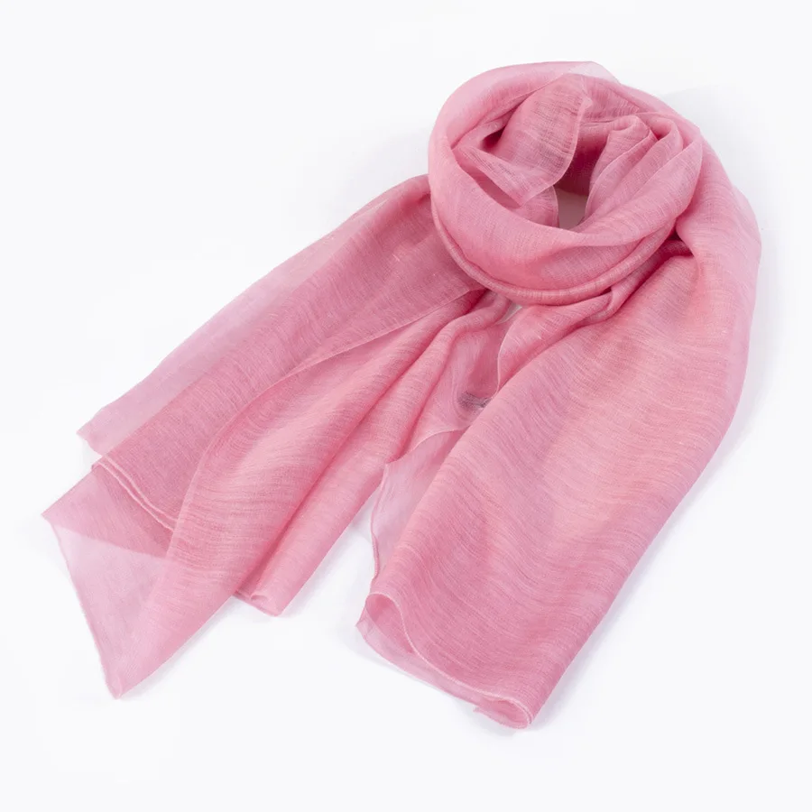 Innovation Design Melange Cashmere Blended Custom Silk Cashmere Scarves Wool Winter Soft Scarf For Women