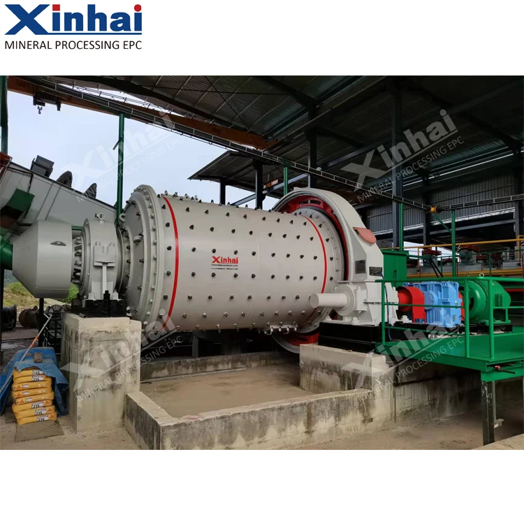 China Supplier Energy Saving Crusher Ball Mill Iron Ore for Grinding