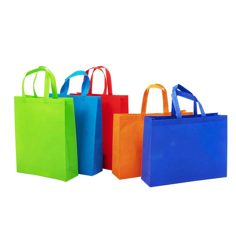 Wholesale Custom Personalized Non Woven Eco bag Reusable Shopping Bag