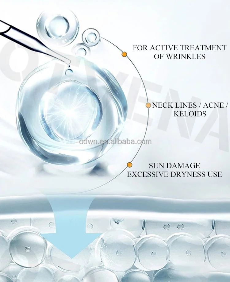 OTVENA Professional Salon Product Skin Care Ampoules Anti Acne Scar Remove Redness Serum Repair Serum OEM ODM