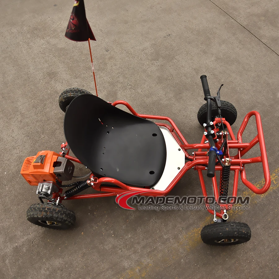Газовые багги для взрослых и уличные легальные карты продажи 63cc 2 тактный картинг