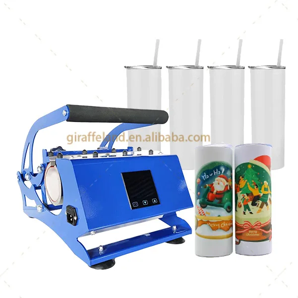 11oz-30oz Tumbler Mug Heat Press Machine Sublimation Printing Machine for Tumblers with Heat Shrink Wrap
