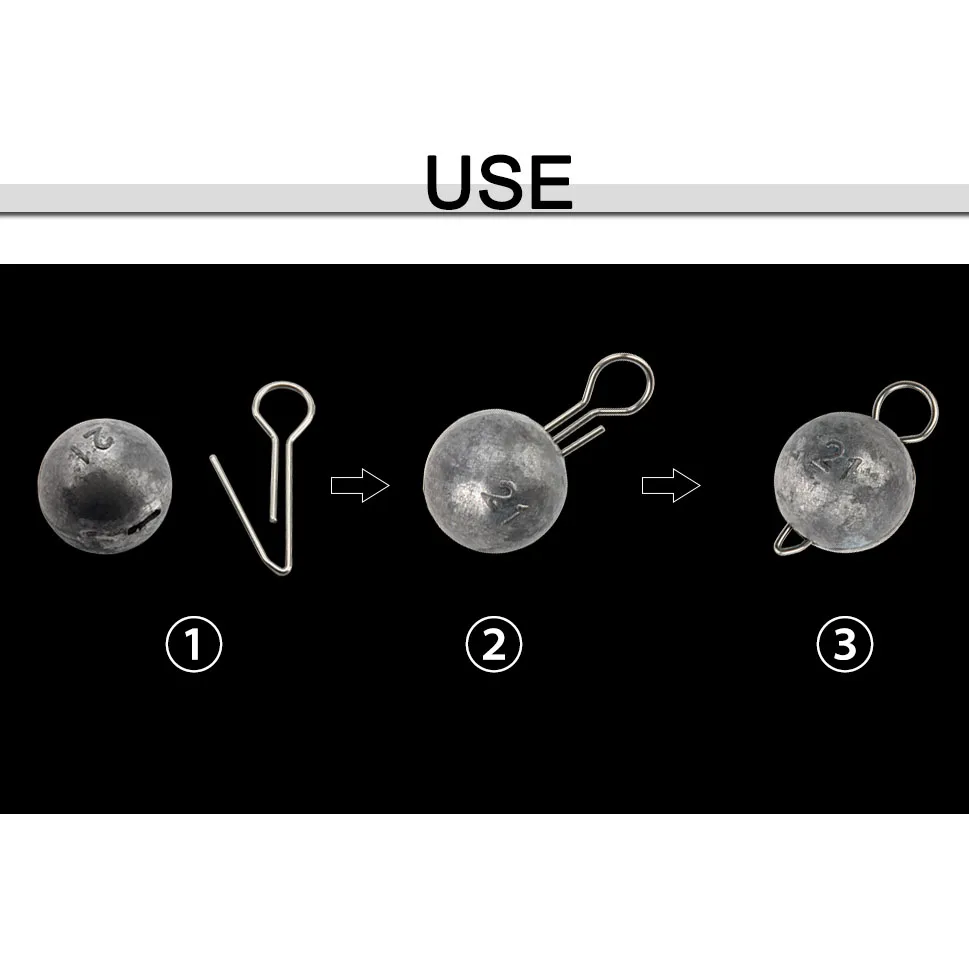 Spinpoler Cheburashka Jig Head Lead Weight Pin Multi Depth Screw System For Lead Sinker Stainless Steel Pin Fishing Accessories