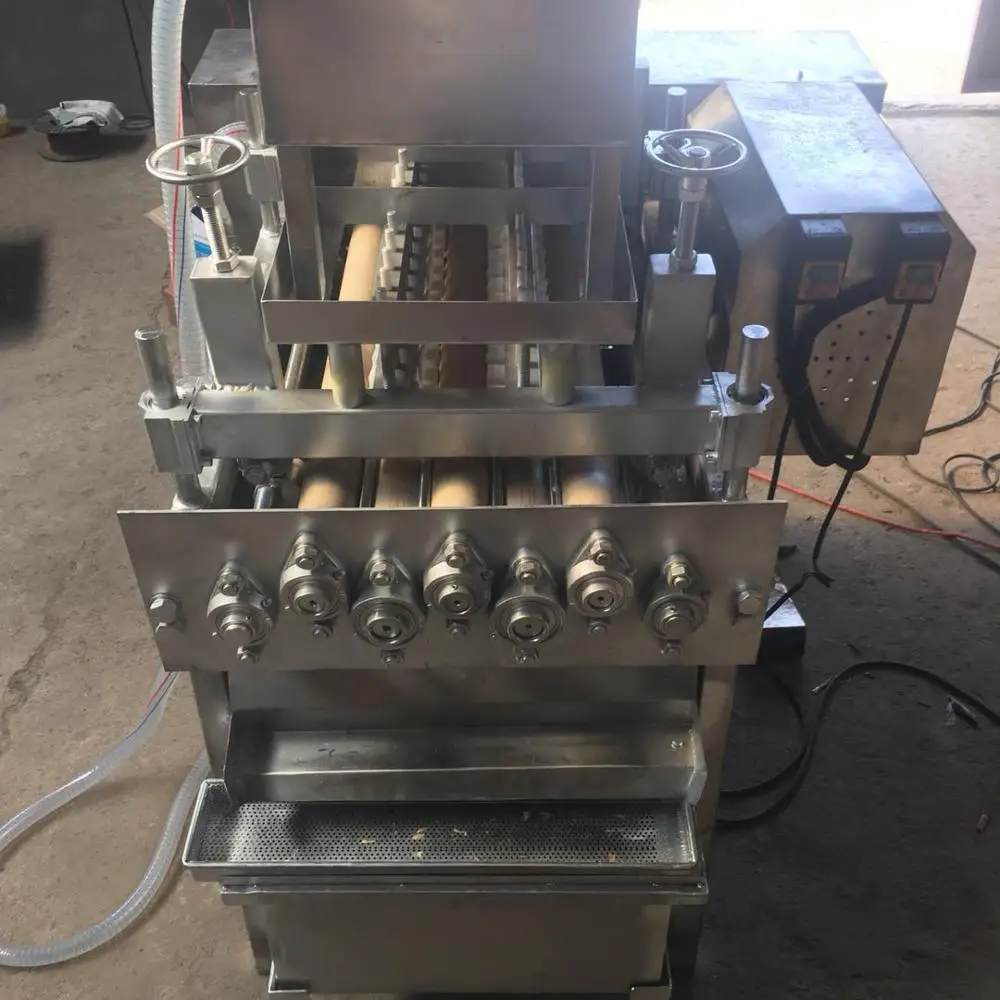 Автоматическая креветки кожи инструмент для удаления кожицы/креветки обработка корпуса Rem Шеллер завод