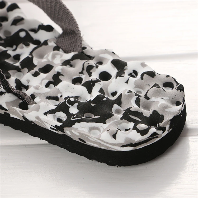 Summer EVA Soft Sole quiet casual Anti-slip Vacation Flip-flops beach Clip-on outdoor Slide Sandals and Slippers flip-flops