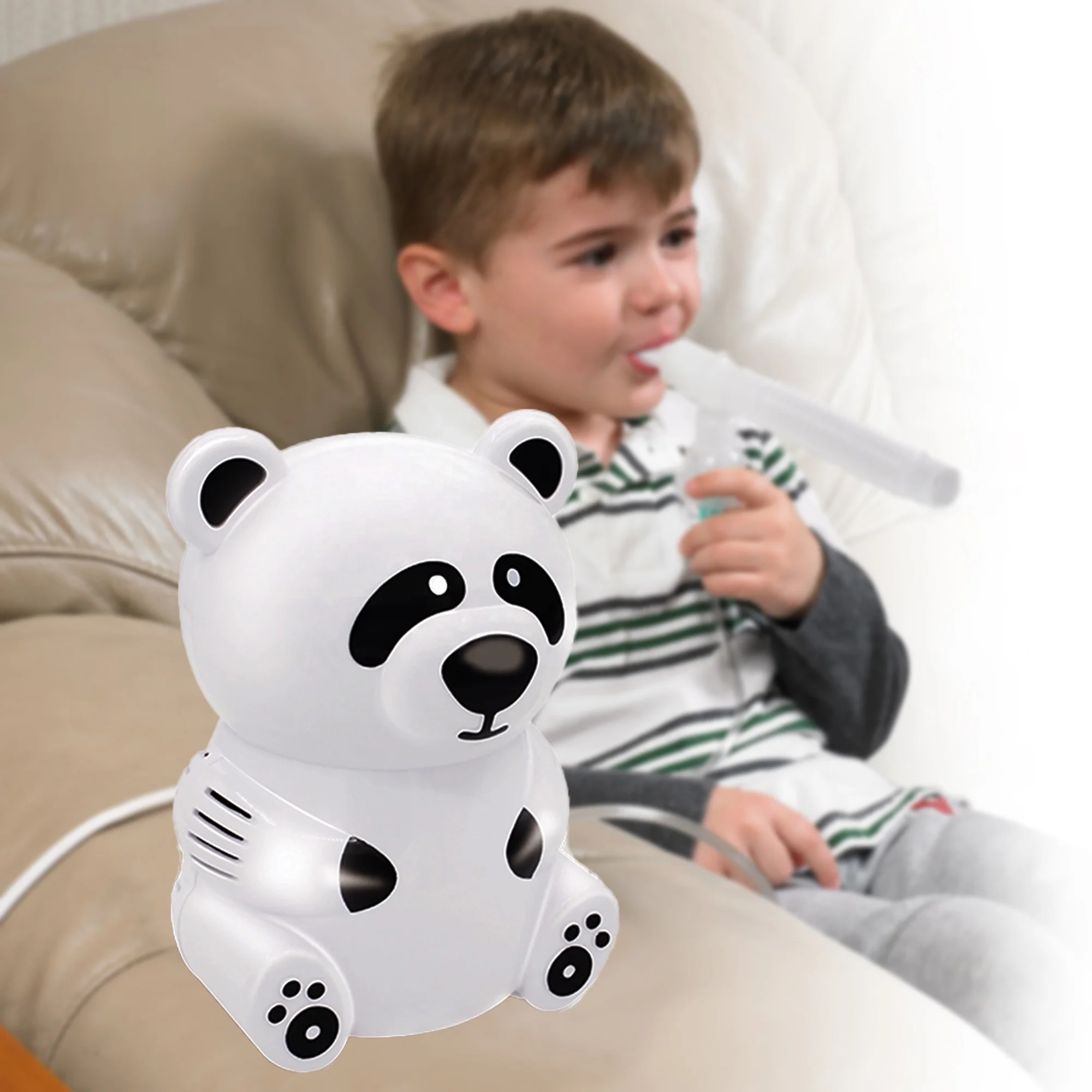 Лидер продаж на Amazon портативный небулайзер с низким уровнем шума для домашнего использования