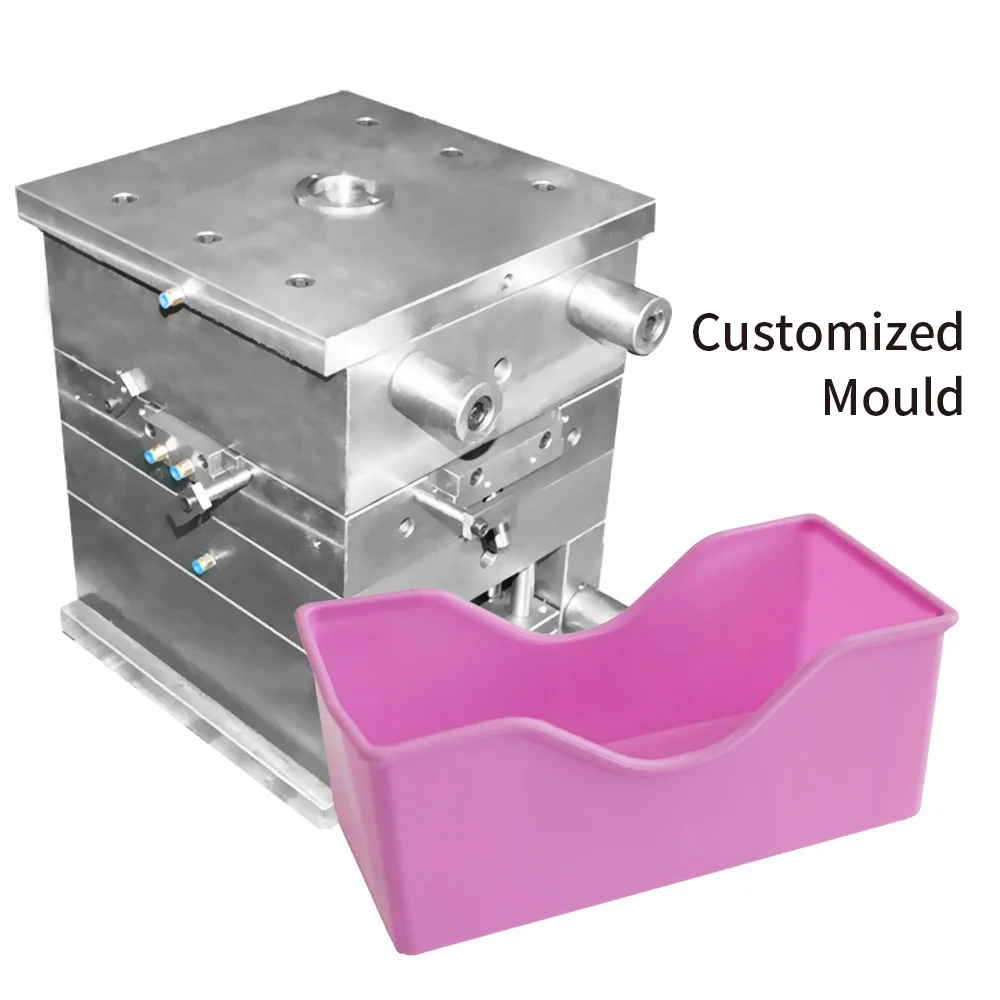 Casting Molds Rubber Plastics Injection Plastic  Part Silicone Products Casting Part Aluminium Products