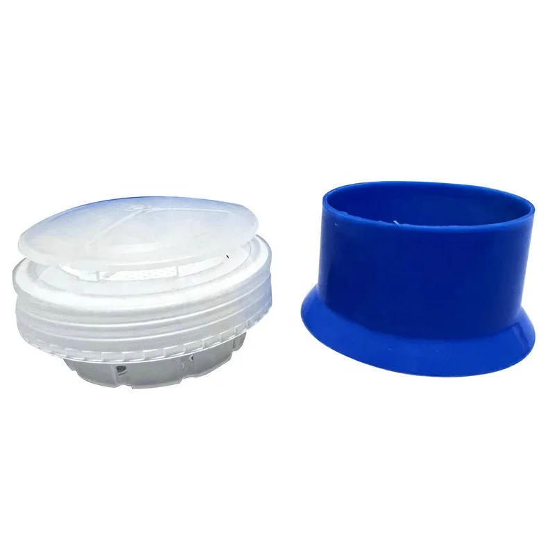 Autoclavable PP Plastic Mushroom Grow Bag Cap and Ring for King Oyster Mushroom Bag Growing