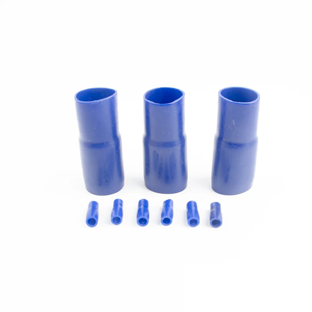 3-8mm End Cap PVC Plastic Cable Wire Thread Waterproof Cover Vinyl End Cap PVC Rubber Steel Pole Tube Pipe Protecting